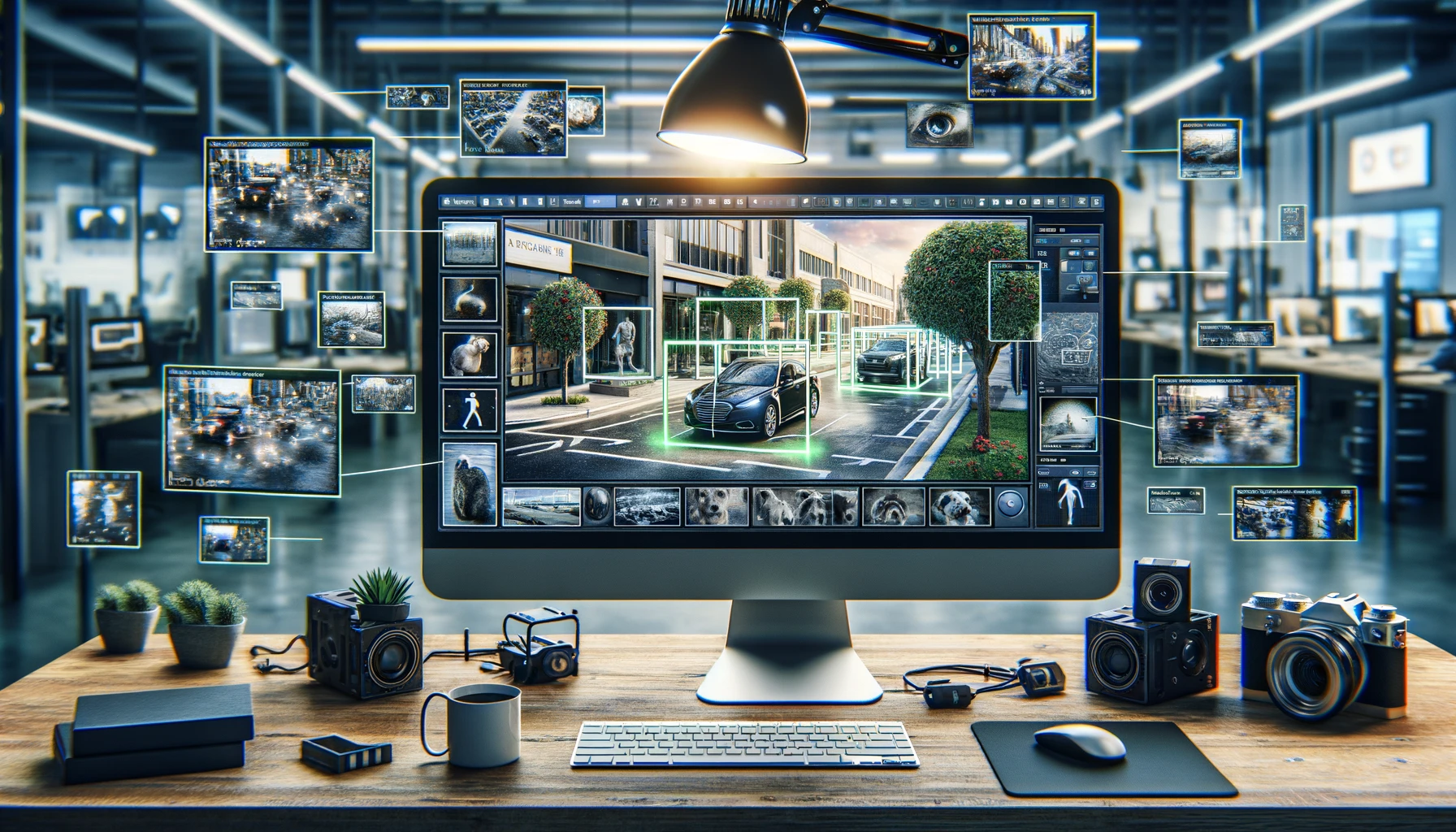 Object Detection 2 objects classification