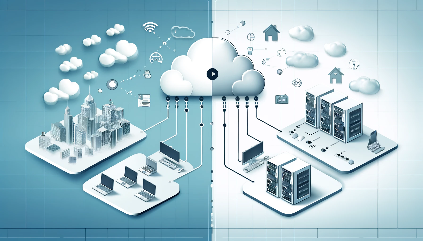 solutions hosting on cloud or on-premise