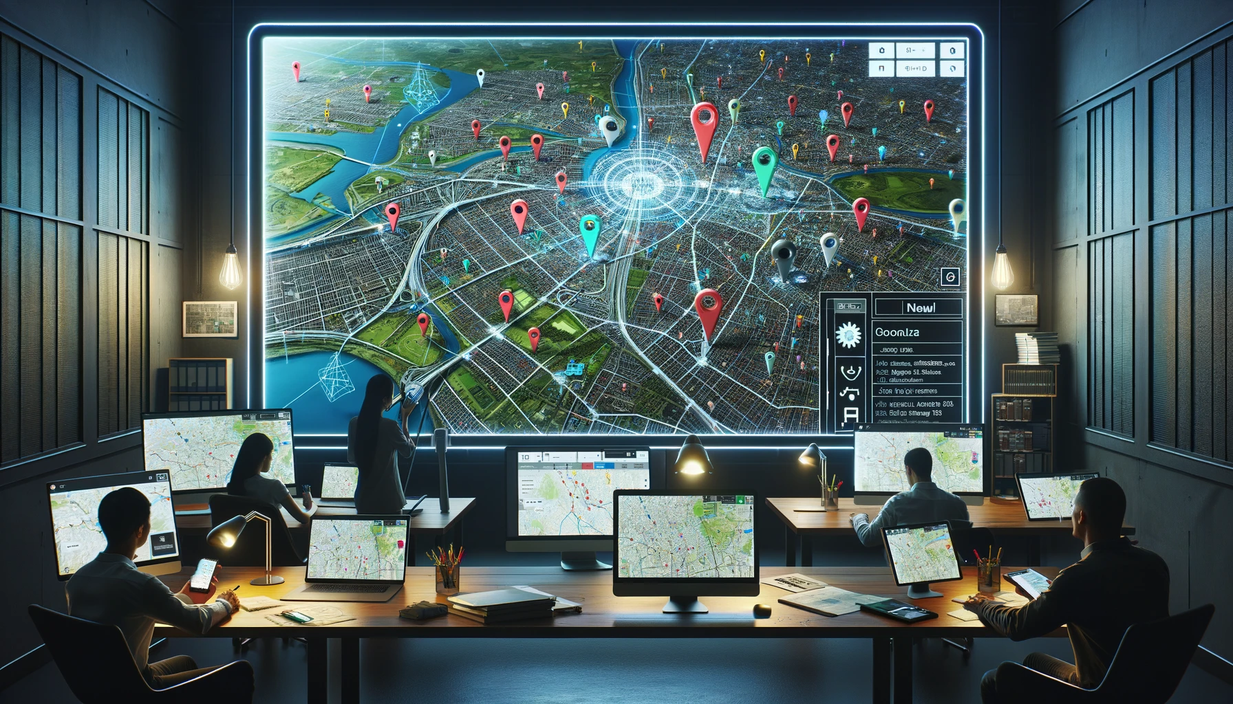 Spatial Analysis & GIS 1 geotagging and digitization