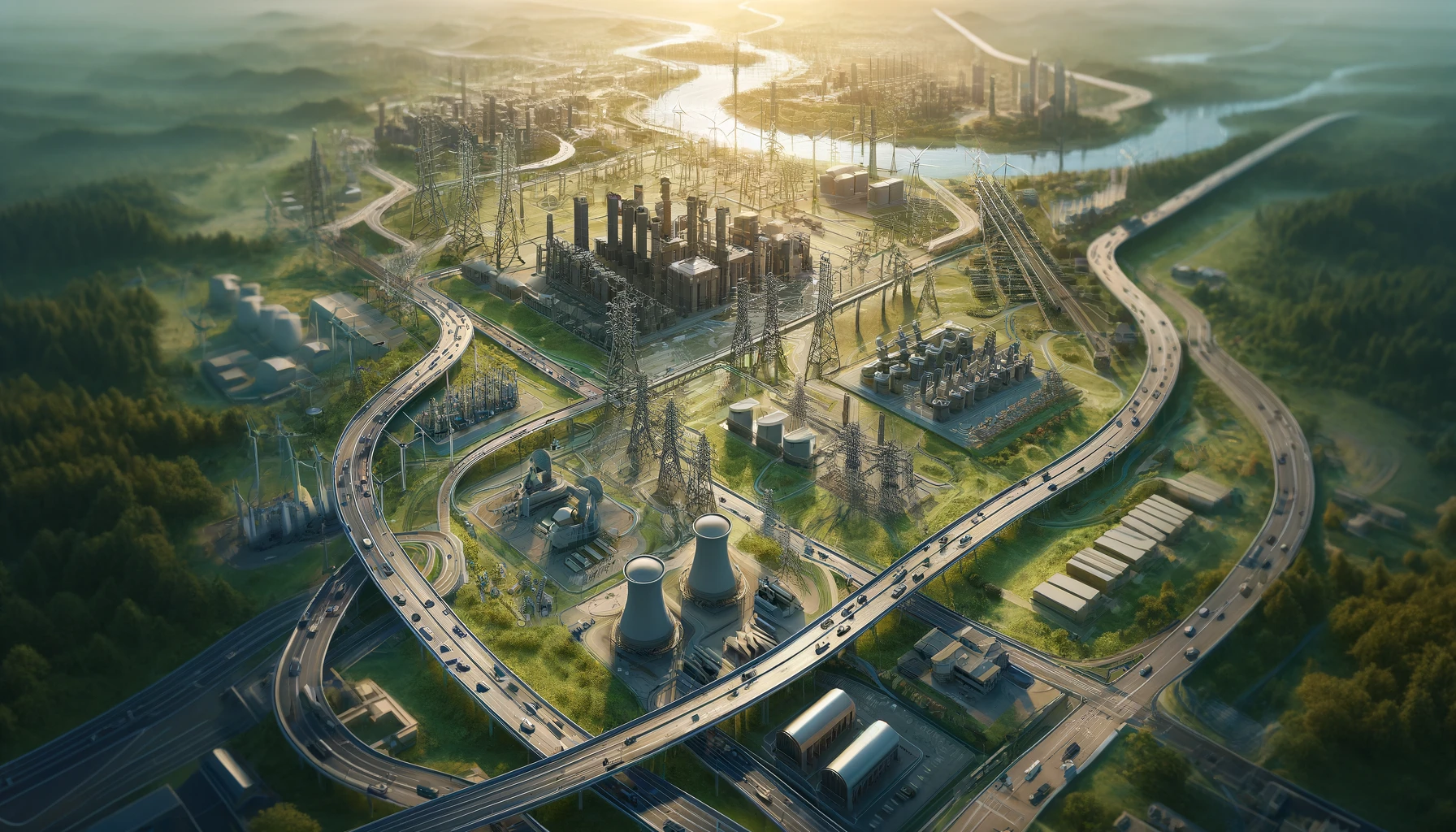 nearby infrastructure