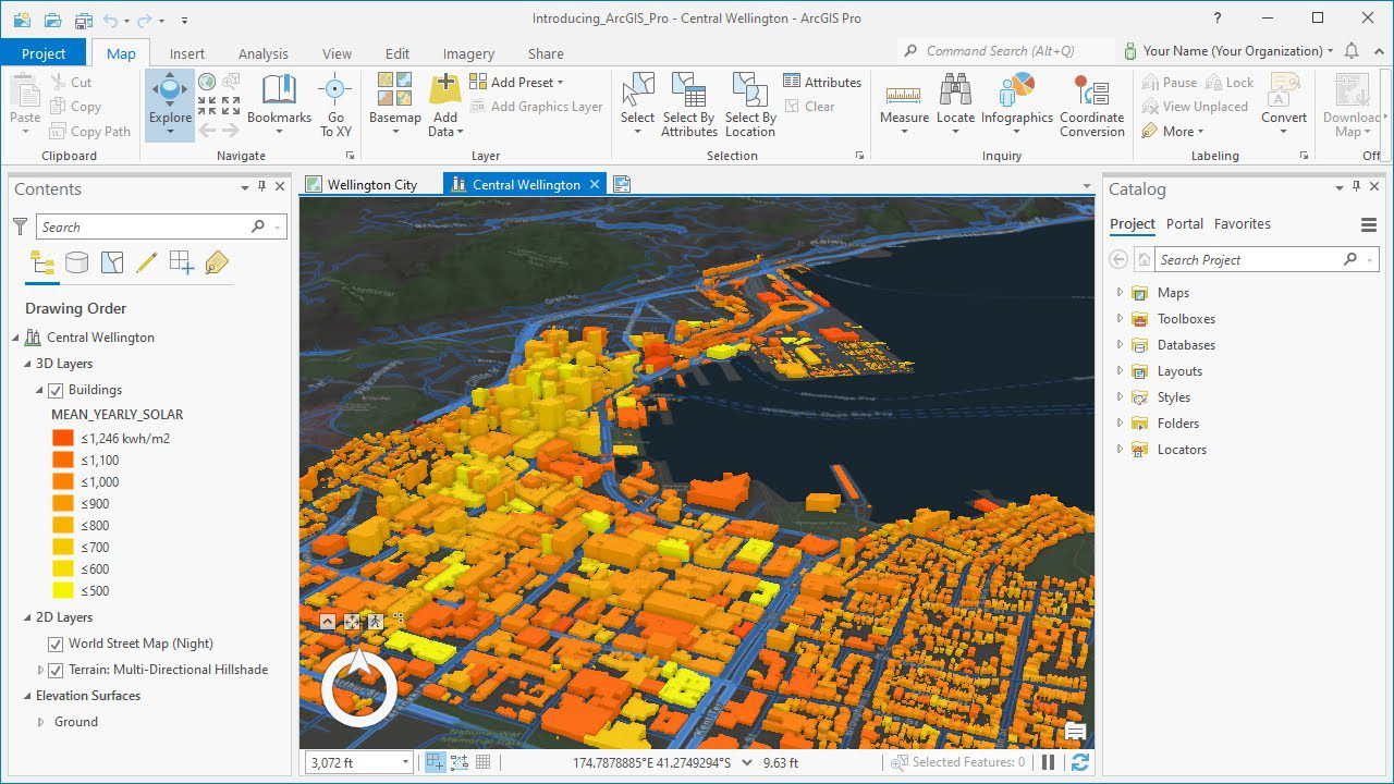 ESRI ArcGIS Reseller 2 spatial analyst