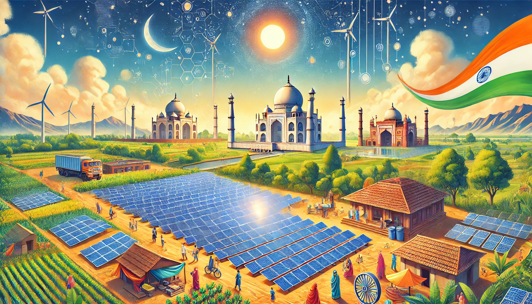 Growth of India's Solar Energy Sector