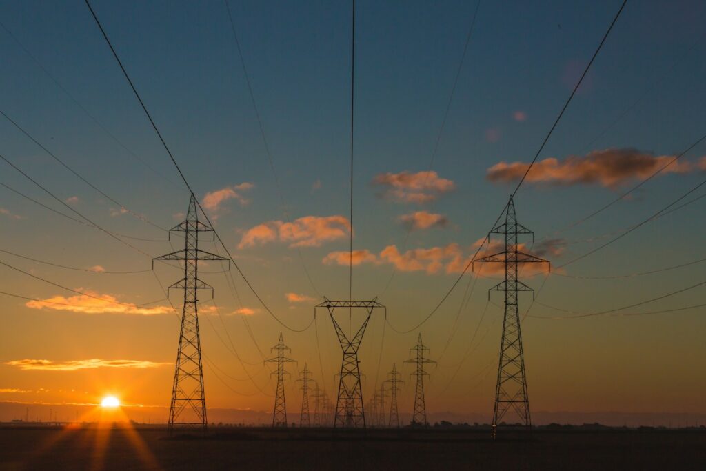 Philippines Power Market Model 2 photo of truss towers